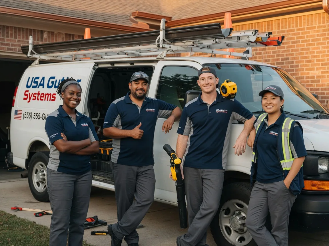 Gutter Installation company in Papineau, IL