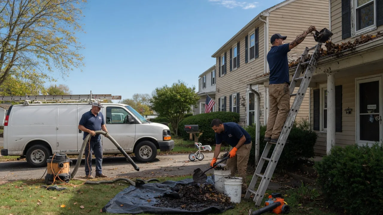 Gutter Installation in Papineau, IL near me