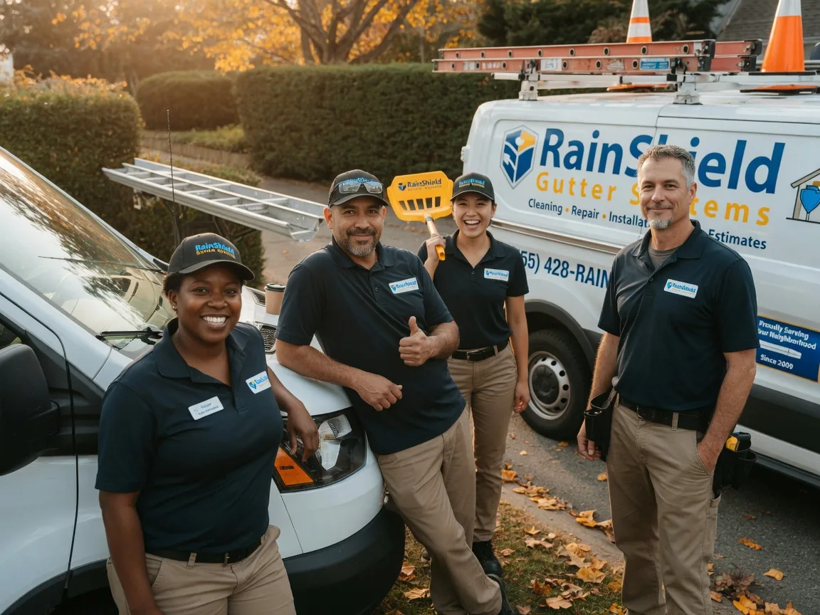 Gutter Installation company in Papineau, IL