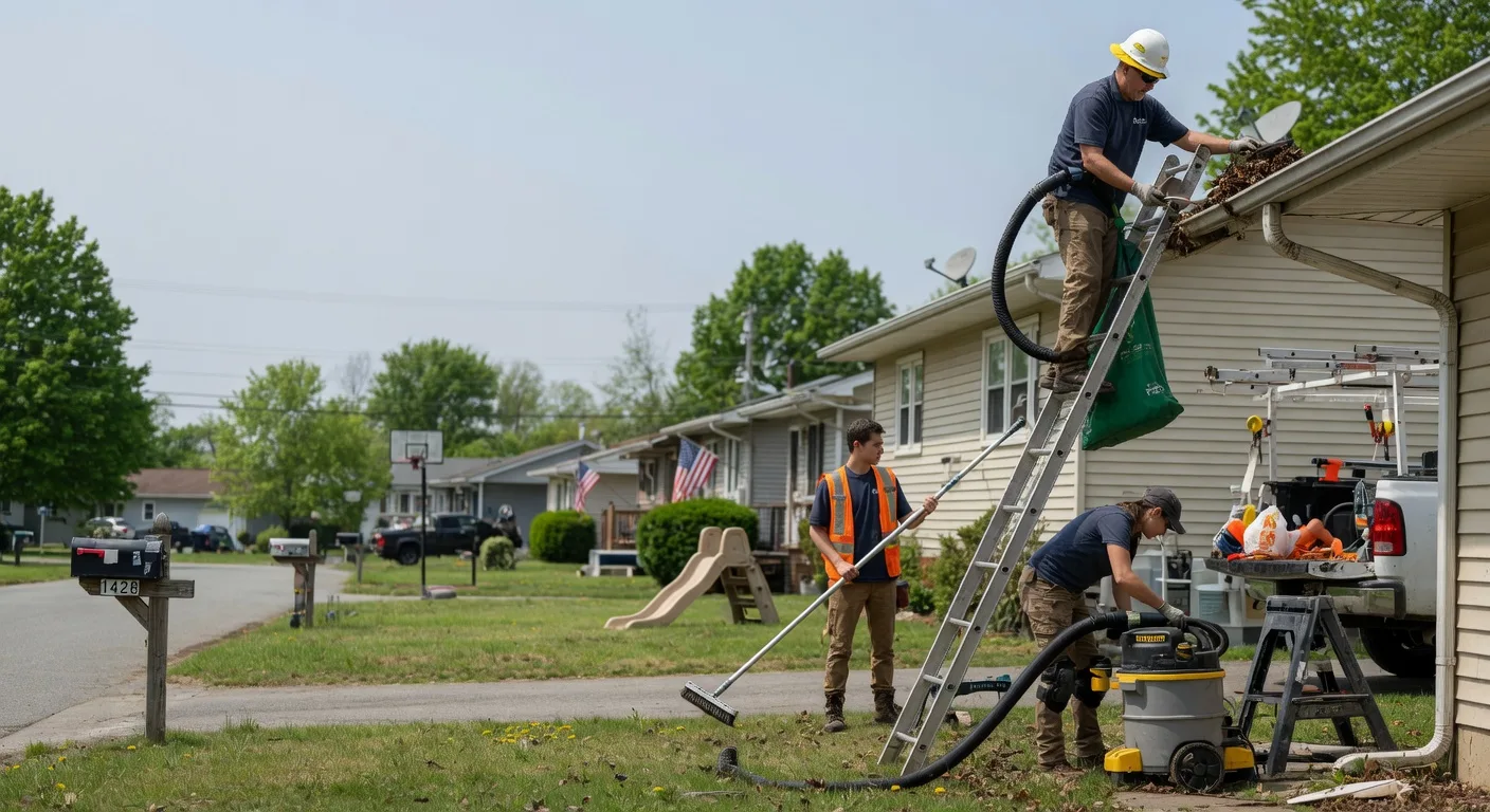 Gutter Installation in Papineau, IL near me